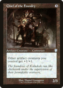 Chief of the Foundry (Retro Frame) (BRC-134)  - The Brothers' War Commander