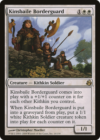Kinsbaile Borderguard (MOR-014)  - Morningtide