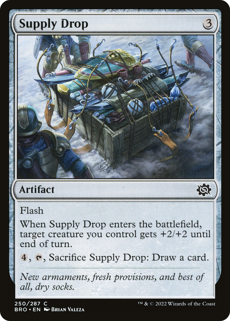 Supply Drop (BRO-250)  Foil - The Brothers' War