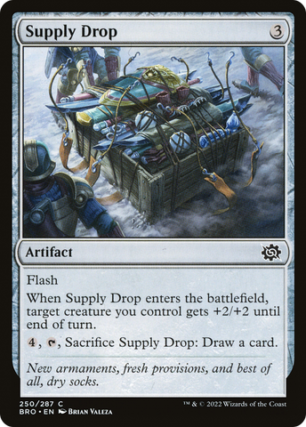 Supply Drop (BRO-250)  - The Brothers' War