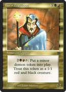 Boris Devilboon (LEG-)  - Legends