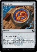 Izzet Signet (CLU-224)  - Ravnica: Clue Edition
