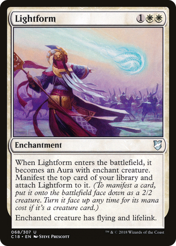 Lightform (C18-068)  - Commander 2018