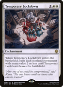 Temporary Lockdown (DMU-036)  Foil - Dominaria United
