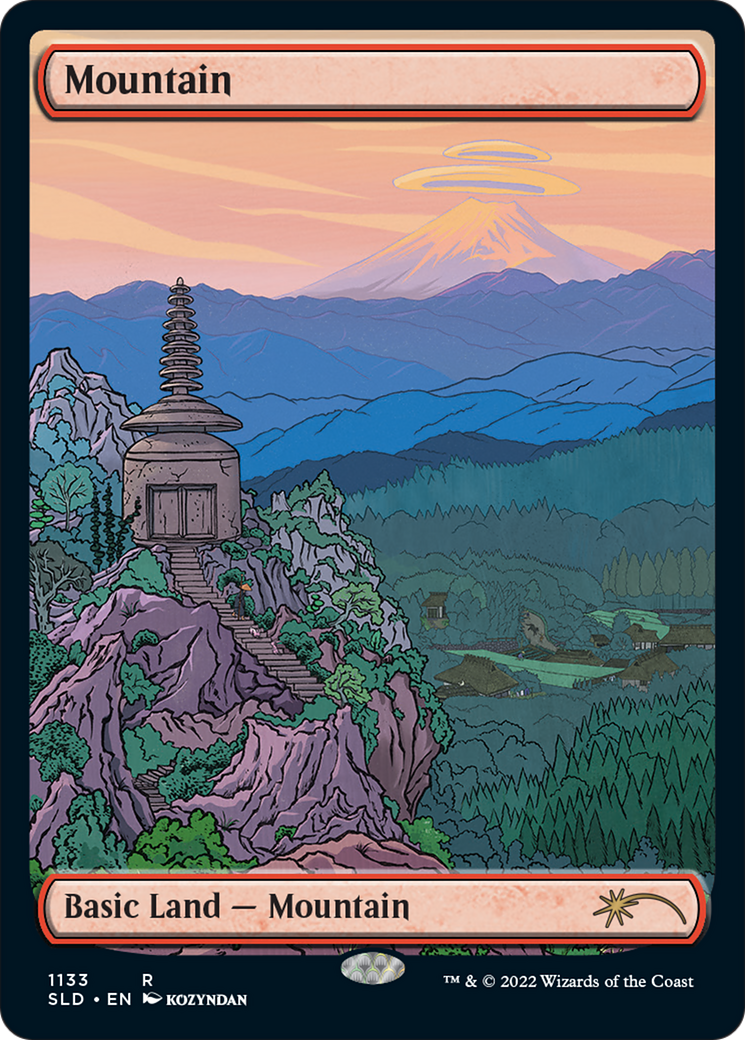 Mountain (1133) (SLD-1133)  - Secret Lair Drop