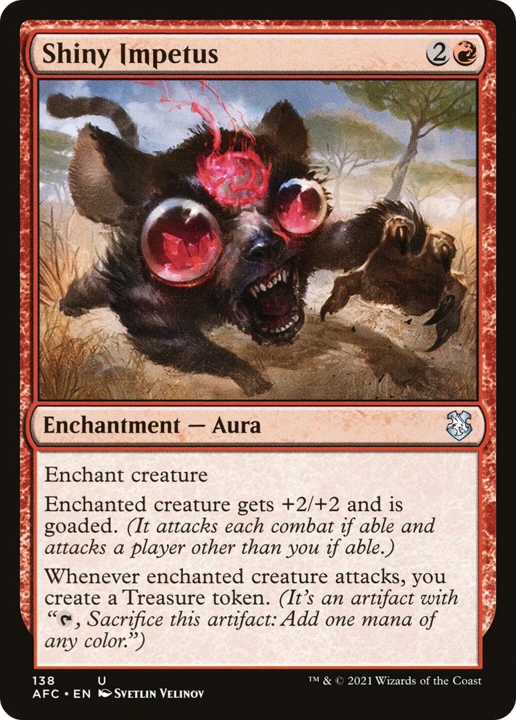 Shiny Impetus (AFC-138) - Adventures in the Forgotten Realms Commander