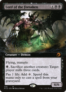 Lord of the Forsaken (Extended Art) (MID-346)  Foil - Innistrad: Midnight Hunt: (Extended Art)
