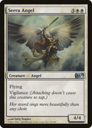 Serra Angel (M10-029)  - Magic 2010