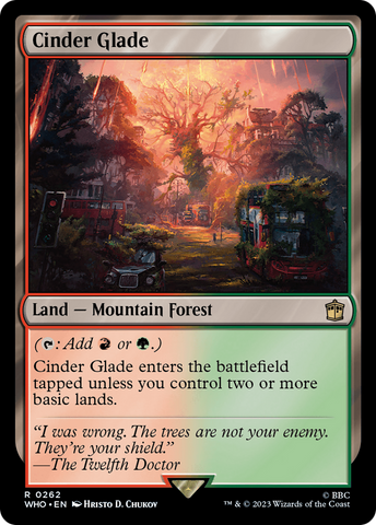 Cinder Glade (WHO-262)  - Doctor Who