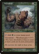 Werebear (LIST-ODY-282)  - The List