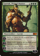 Garruk, Primal Hunter (M12-174)  - Magic 2012