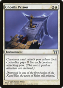 Ghostly Prison (CHK-010) - Champions of Kamigawa Foil