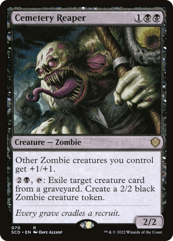 Cemetery Reaper (SCD-070)  - Starter Commander Decks
