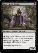 Bonecache Overseer (BLB-085)  Foil - Bloomburrow