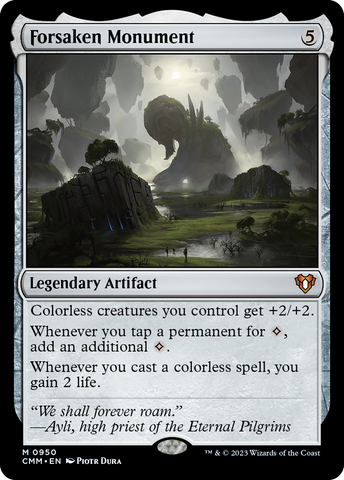 Forsaken Monument (CMM-950)  - Commander Masters