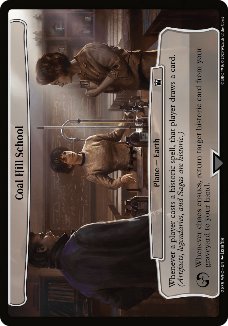 Coal Hill School (WHO-576)  - Doctor Who