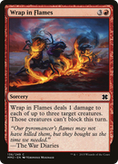 Wrap in Flames (MM2-136)  Foil - Modern Masters 2015