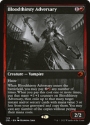 Bloodthirsty Adversary (DBL-129)  - Innistrad: Double Feature