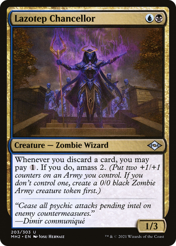 Lazotep Chancellor (MH2-203)  - Modern Horizons 2
