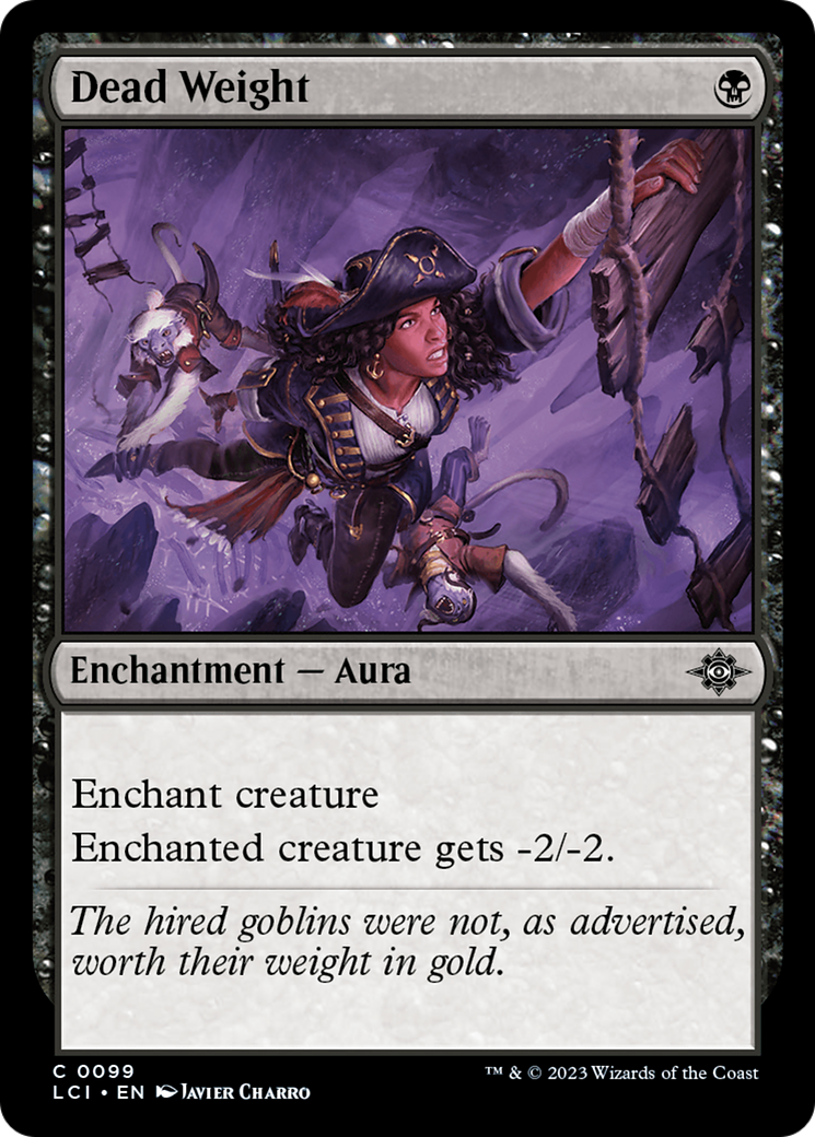 Dead Weight (LCI-099)  Foil - The Lost Caverns of Ixalan