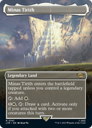 Minas Tirith (0341) (Borderless) (LTR-341)  - The Lord of the Rings: Tales of Middle-earth
