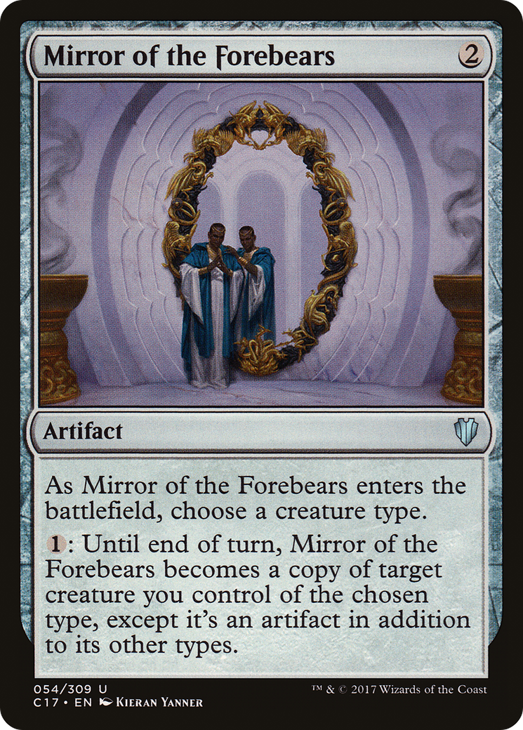 Mirror of the Forebears (C17-054)  - Commander 2017