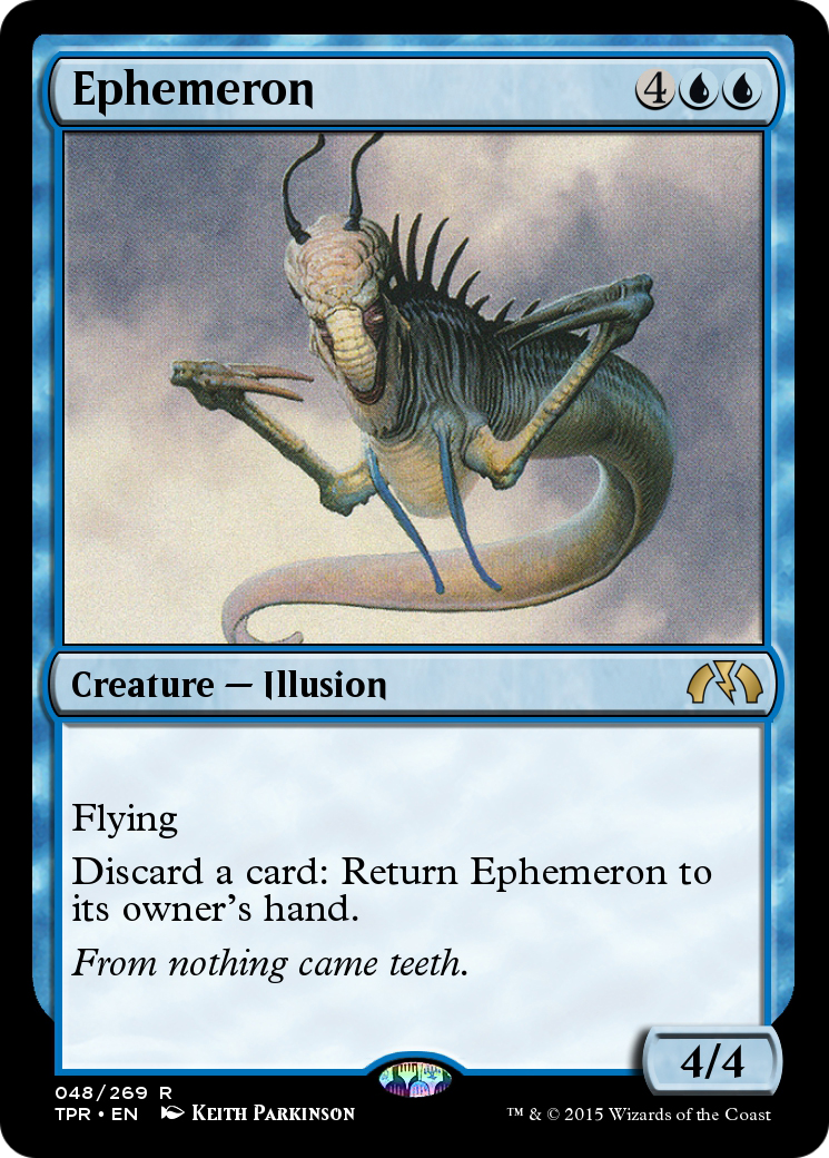 Ephemeron (TPR-048)  Foil - Tempest Remastered
