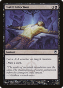 Instill Infection (SOM-068)  Foil - Scars of Mirrodin
