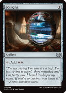 Sol Ring (DSC-094)  - Duskmourn: House of Horror Commander