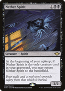Nether Spirit (MH1-098)  Foil - Modern Horizons