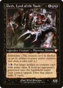 Geth, Lord of the Vault (Retro Frame) (BRC-107)  - The Brothers' War Commander