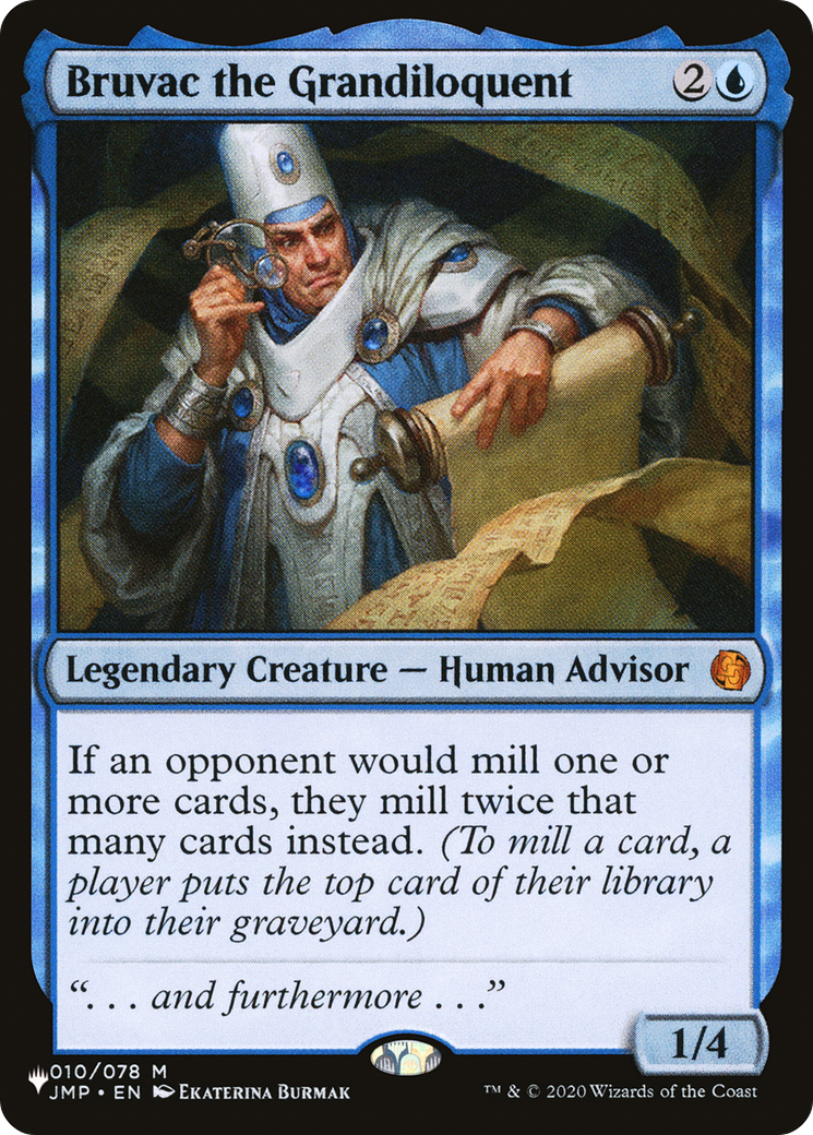 Bruvac the Grandiloquent (LIST-010/078)  - The List