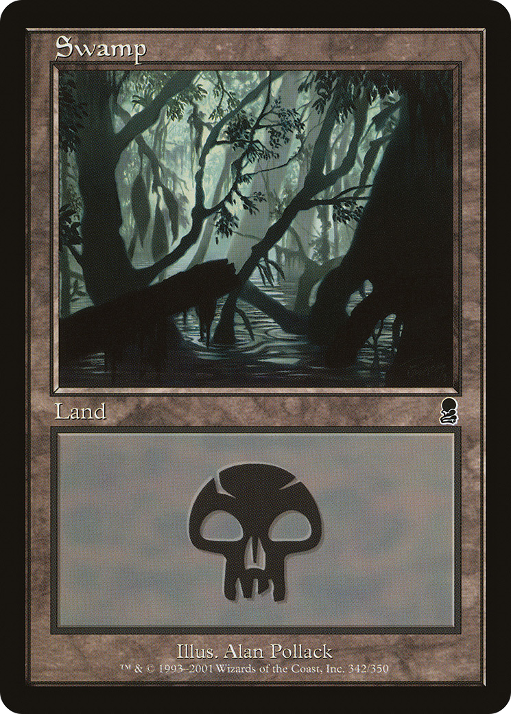 Swamp (342) (ODY-342)  - Odyssey
