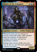 Mizzix of the Izmagnus (CMM-348)  Foil - Commander Masters