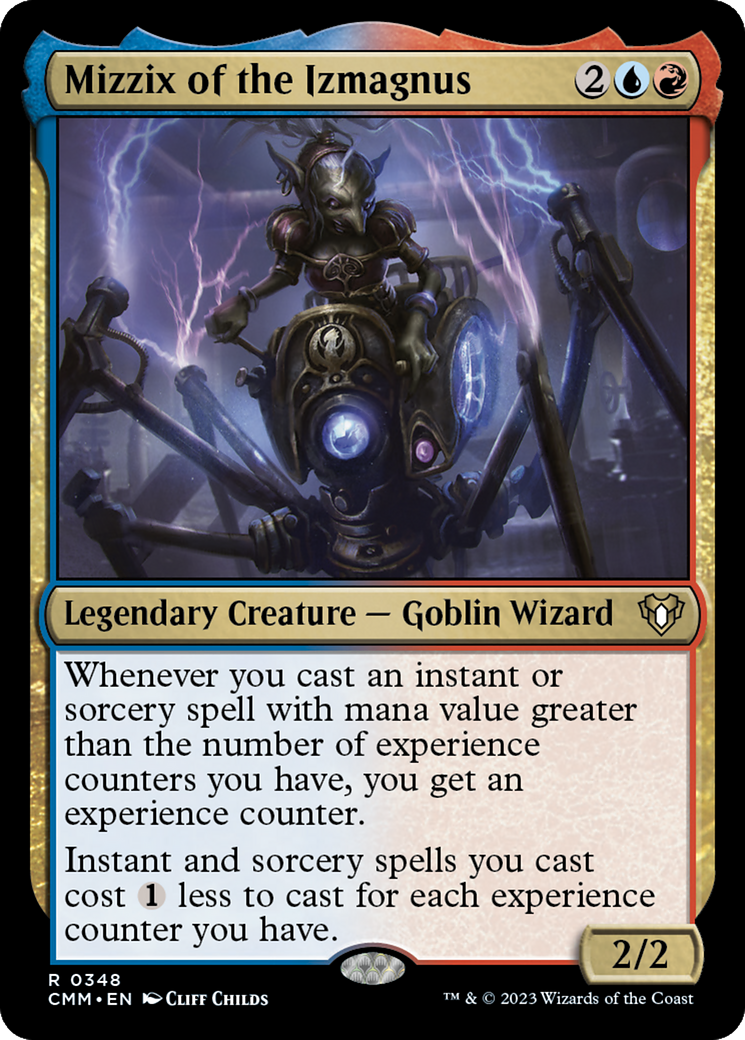 Mizzix of the Izmagnus (CMM-348)  - Commander Masters