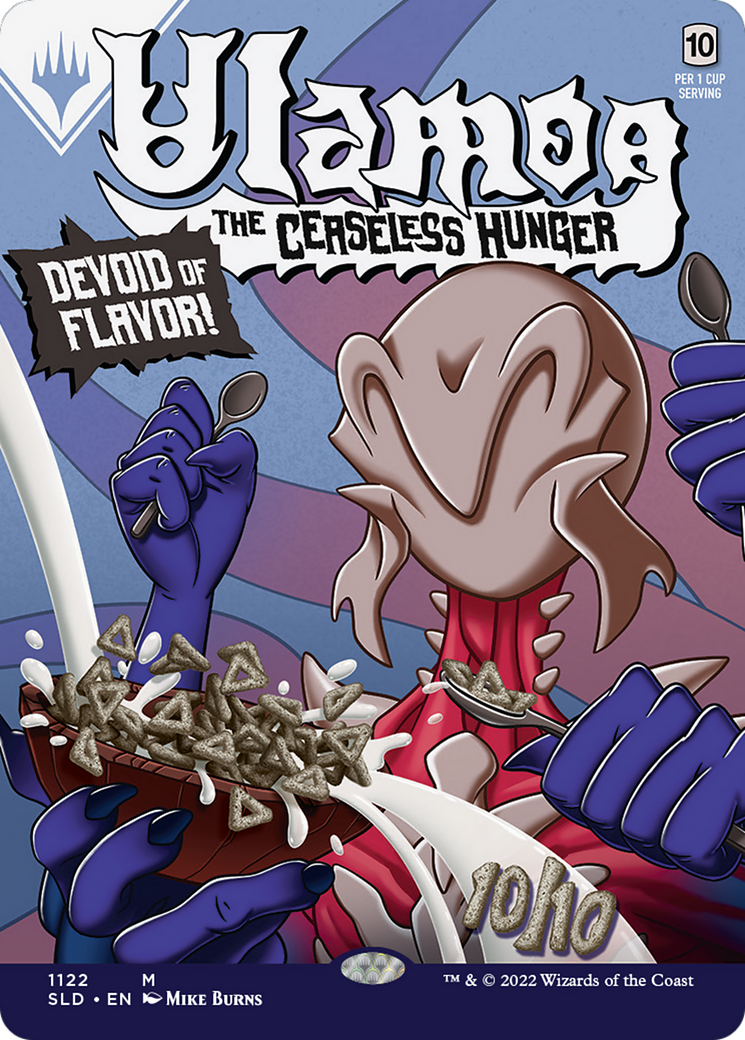 Ulamog, the Ceaseless Hunger (SLD-1122) - Secret Lair Drop (Borderless) Foil