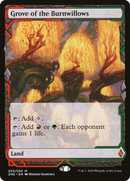 Grove of the Burnwillows (ZNE-025)  Foil - Zendikar Rising Expeditions
