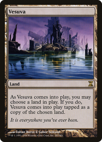 Vesuva (TSP-281)  - Time Spiral