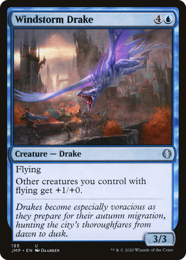 Windstorm Drake (JMP-195)  - Jumpstart