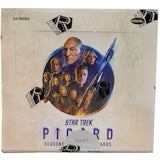 Star Trek Picard Season 2 and 3 Hobby Box