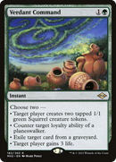 Verdant Command (MH2-182)  Foil - Modern Horizons 2