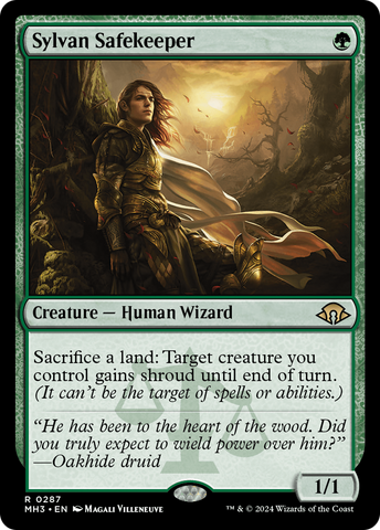 Sylvan Safekeeper (MH3-287)  - Modern Horizons 3