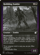 Hobbling Zombie (DBL-106)  - Innistrad: Double Feature