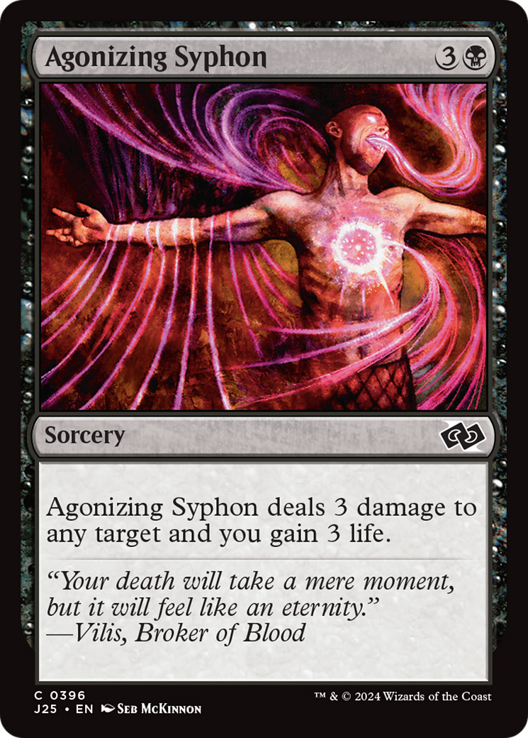 Agonizing Syphon (J25-396)  - Foundations Jumpstart