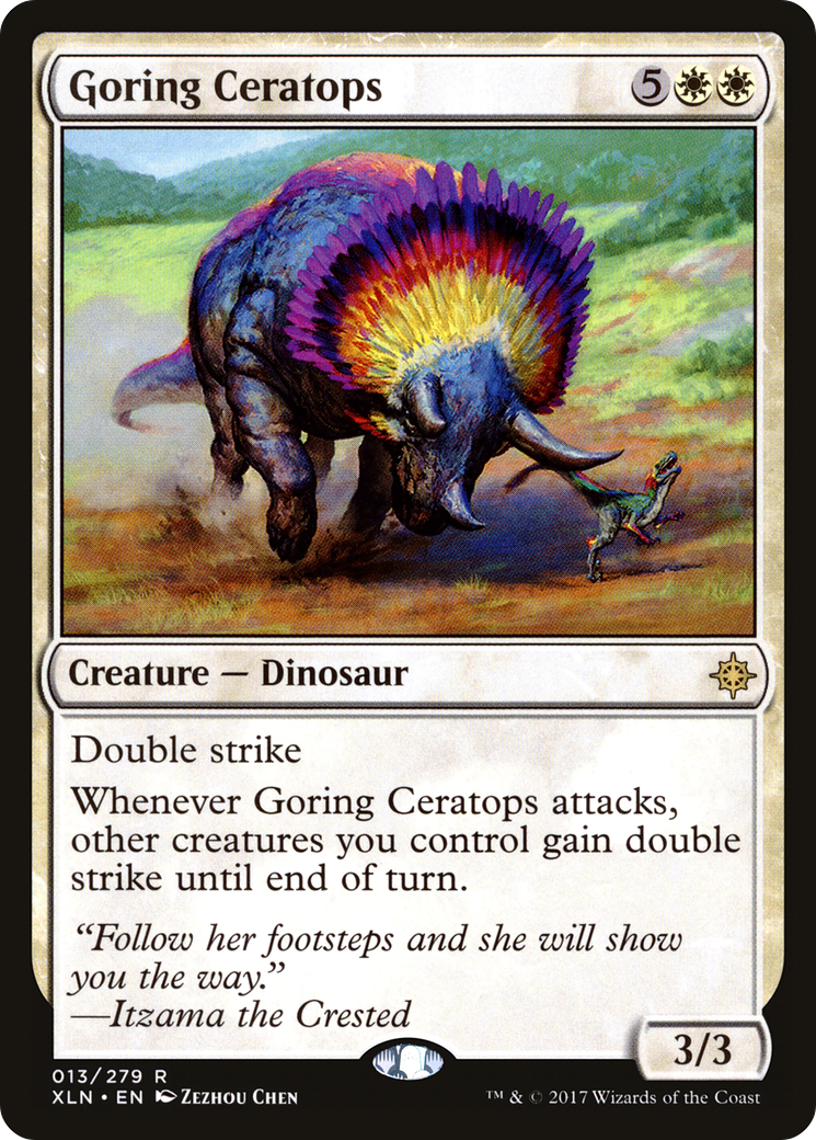 Goring Ceratops (XLN-013)  - Ixalan