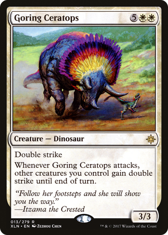 Goring Ceratops (XLN-013)  - Ixalan