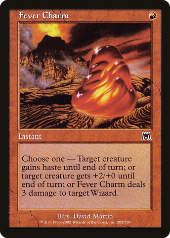 Fever Charm (ONS-202) - Onslaught