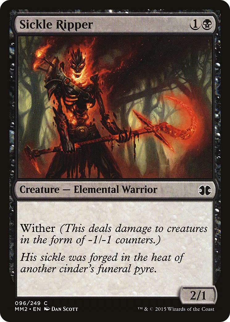 Sickle Ripper (MM2-096)  - Modern Masters 2015