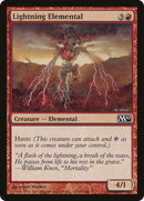 Lightning Elemental (M10-147)  - Magic 2010