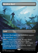 Restless Reef (Borderless) (LCI-349)  - The Lost Caverns of Ixalan